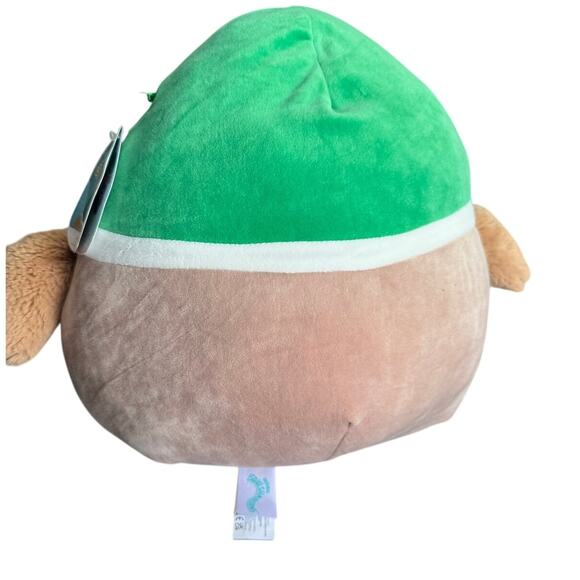 New With Tags‎ Squishmallow Avery The Mallard Duck Plush Toy 12" - Picture 2 of 5